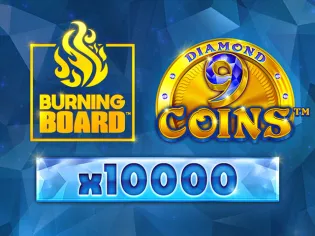 9 Coins™ Diamond Burning Board™ thumbnail