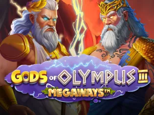Gods of Olympus III Megaways thumbnail